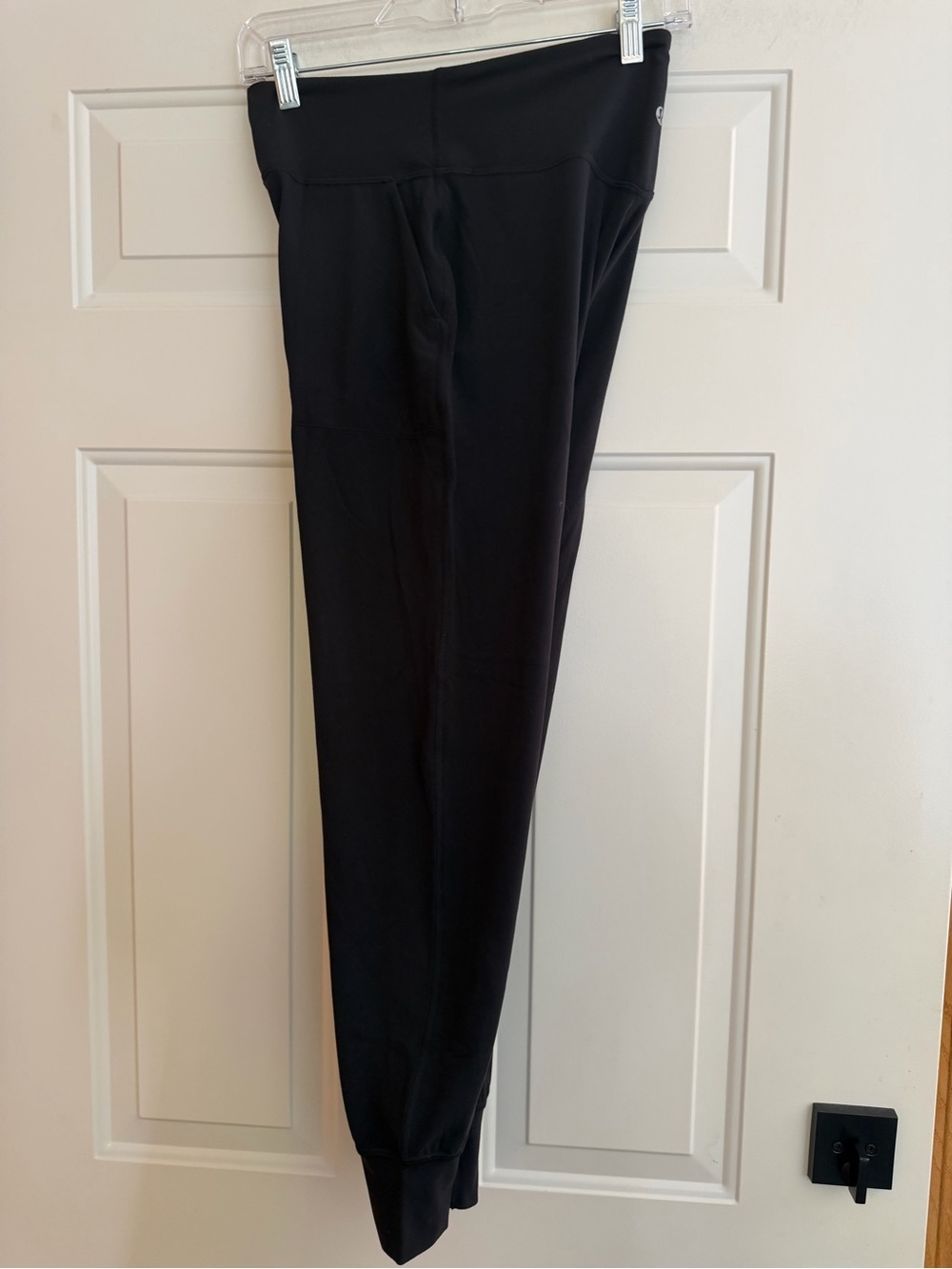 Lululemon black  align high rise jogger W5DH6S size 6 - Picture 3 of 11